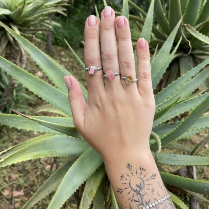 Sleeping Beauty Rings