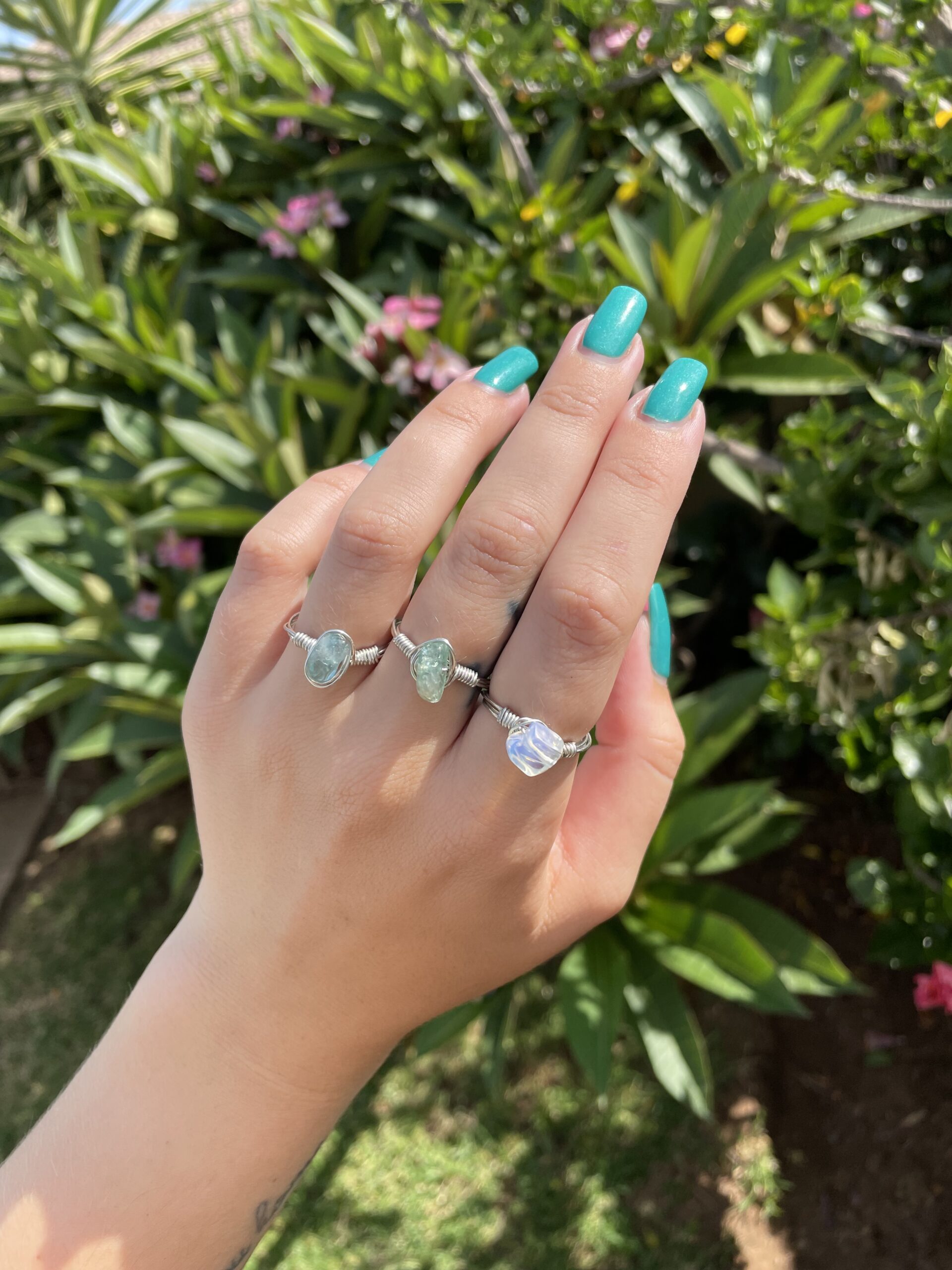 Seaside Rings
