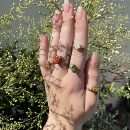Terra Fae Rings